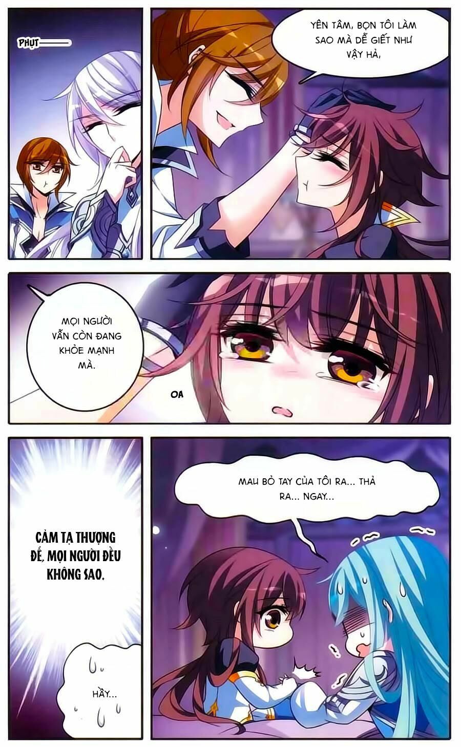 Kỵ Sĩ Hoang Tưởng Dạ: Chapter 127