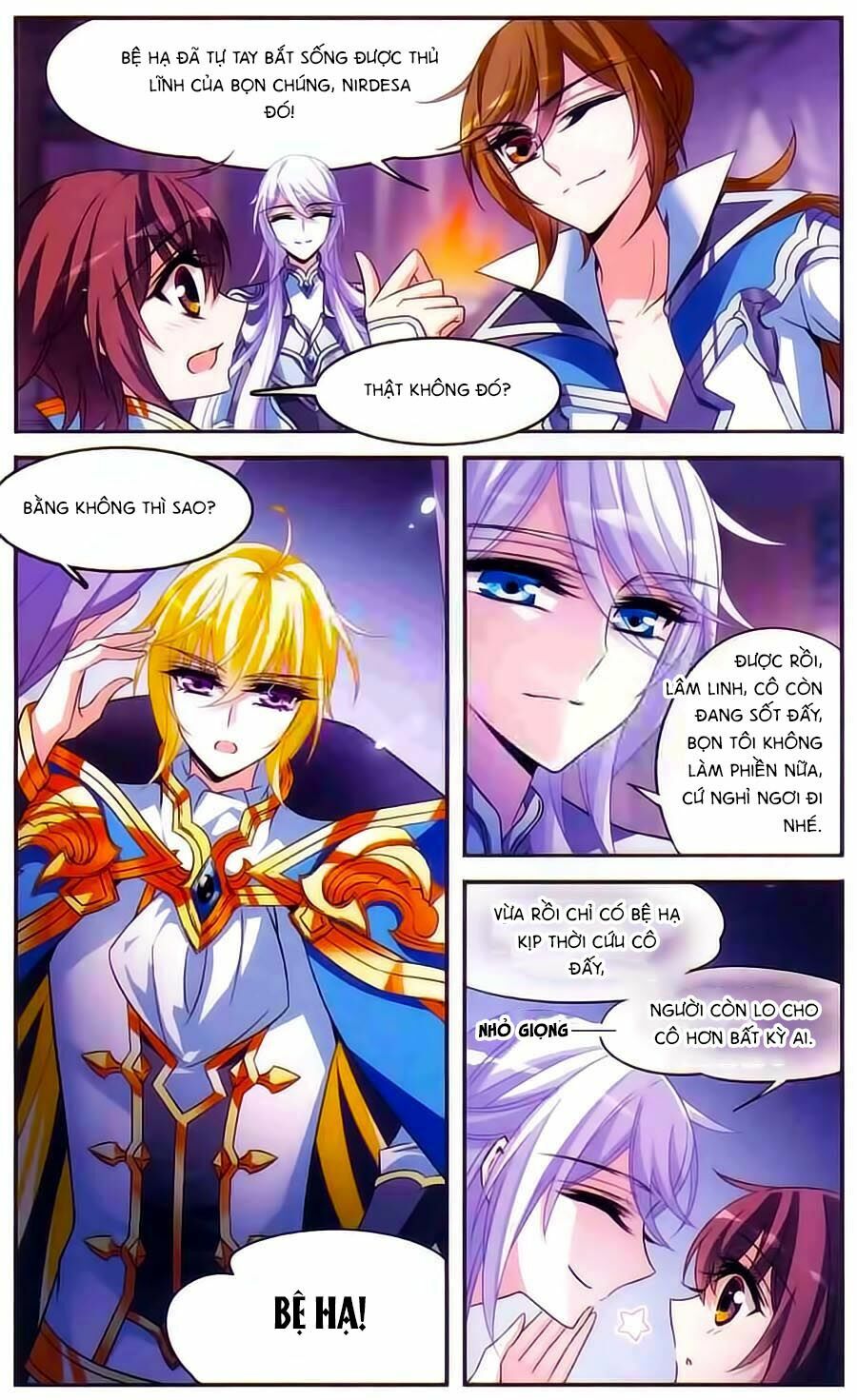 Kỵ Sĩ Hoang Tưởng Dạ: Chapter 127