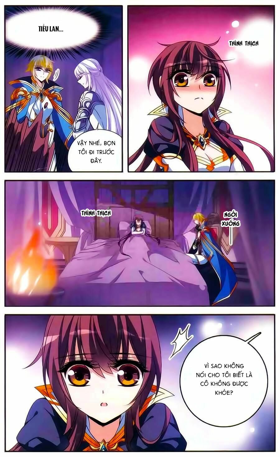 Kỵ Sĩ Hoang Tưởng Dạ: Chapter 127