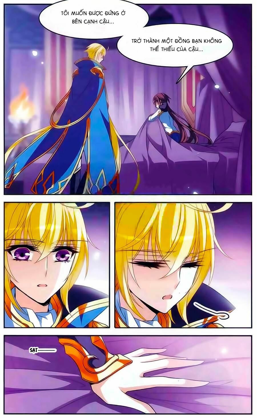 Kỵ Sĩ Hoang Tưởng Dạ: Chapter 127