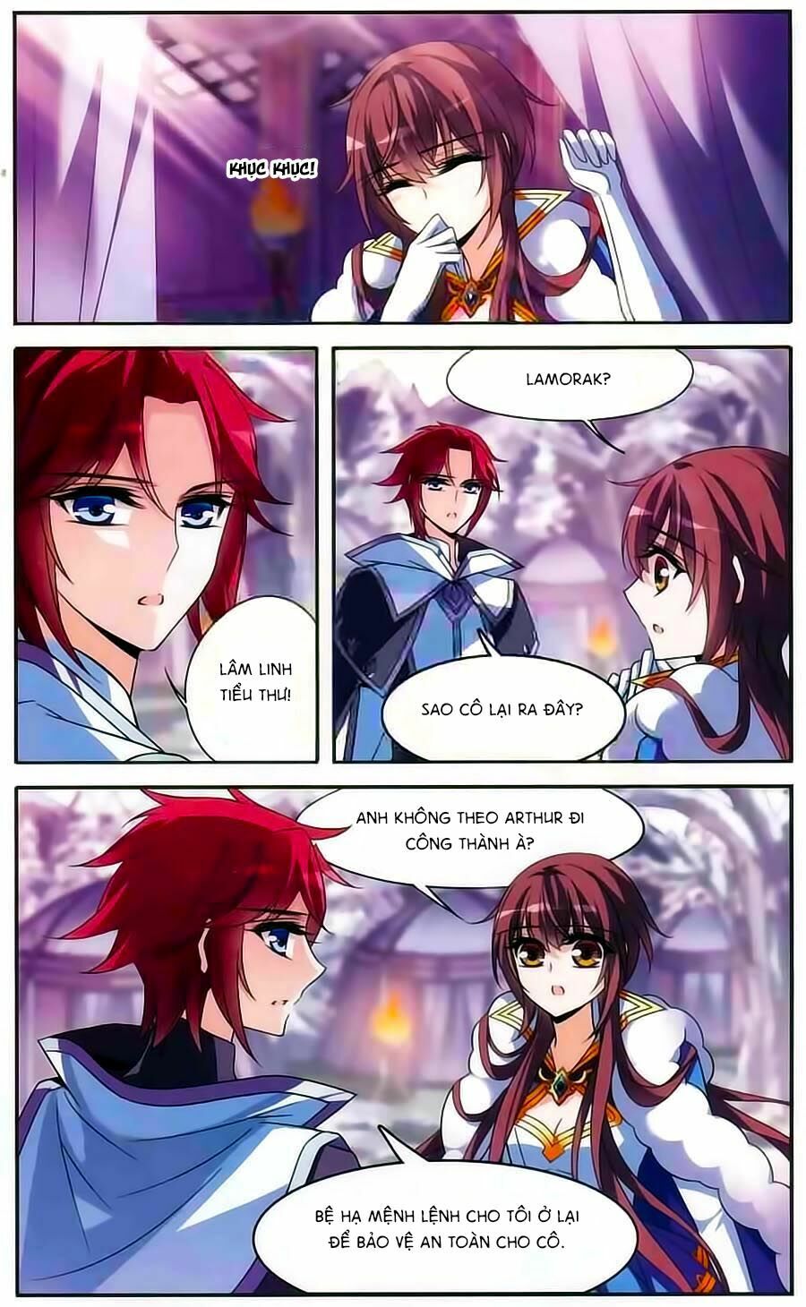 Kỵ Sĩ Hoang Tưởng Dạ: Chapter 127