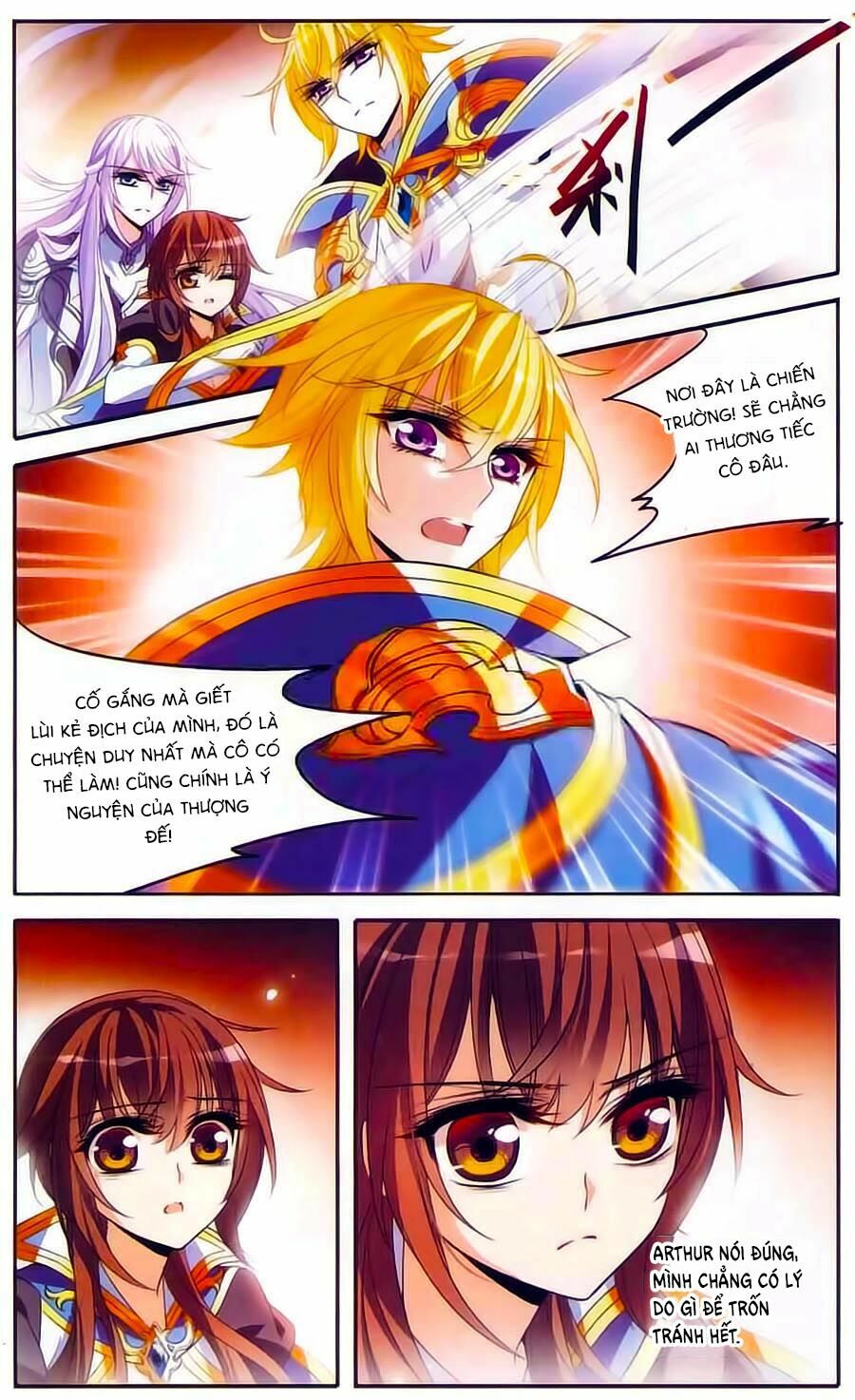 Kỵ Sĩ Hoang Tưởng Dạ: Chapter 127