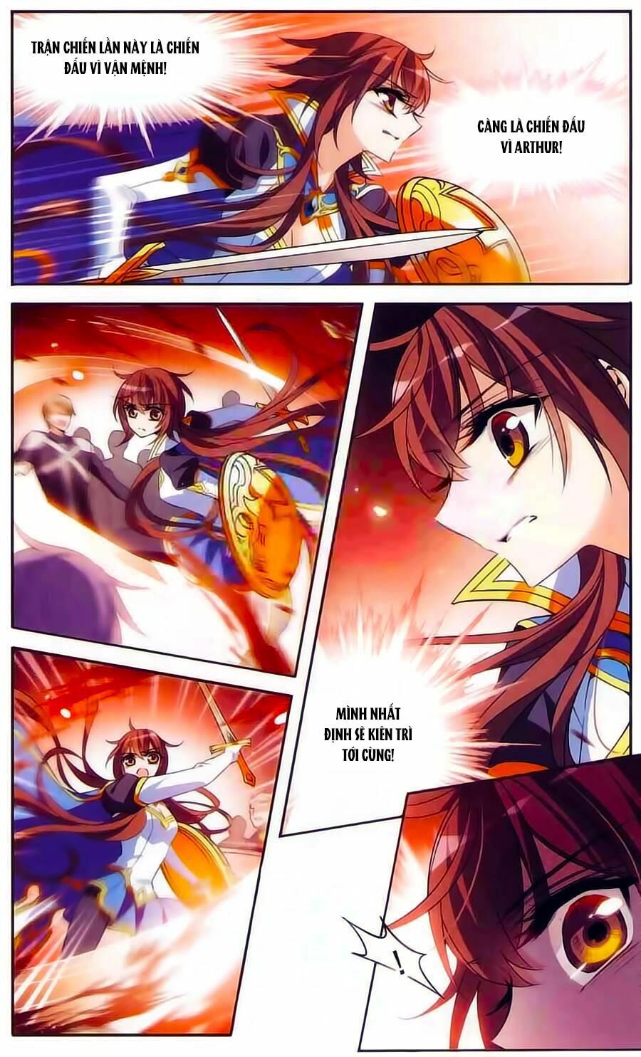 Kỵ Sĩ Hoang Tưởng Dạ: Chapter 127