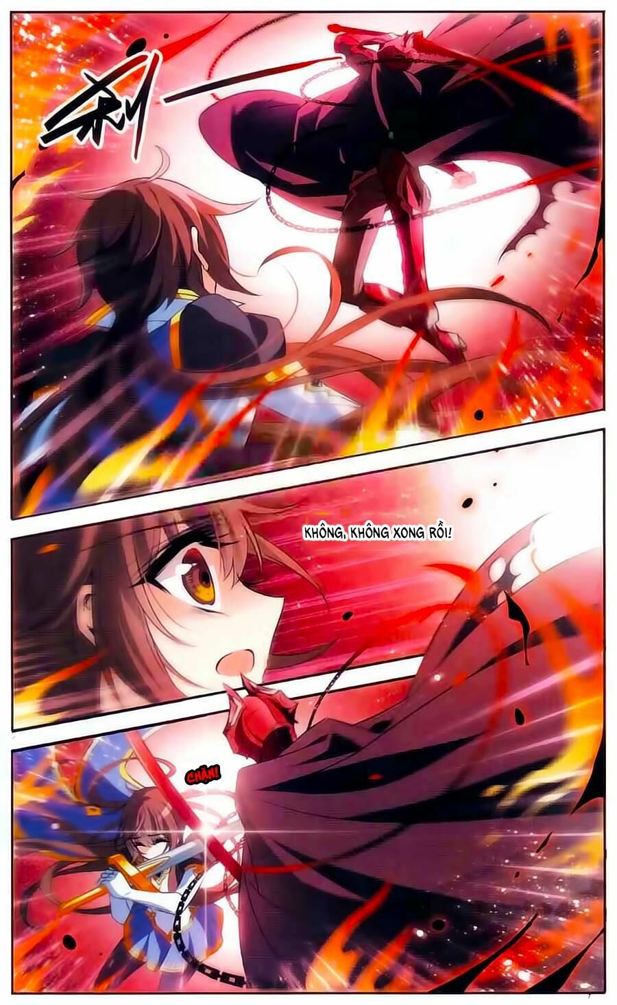 Kỵ Sĩ Hoang Tưởng Dạ: Chapter 127