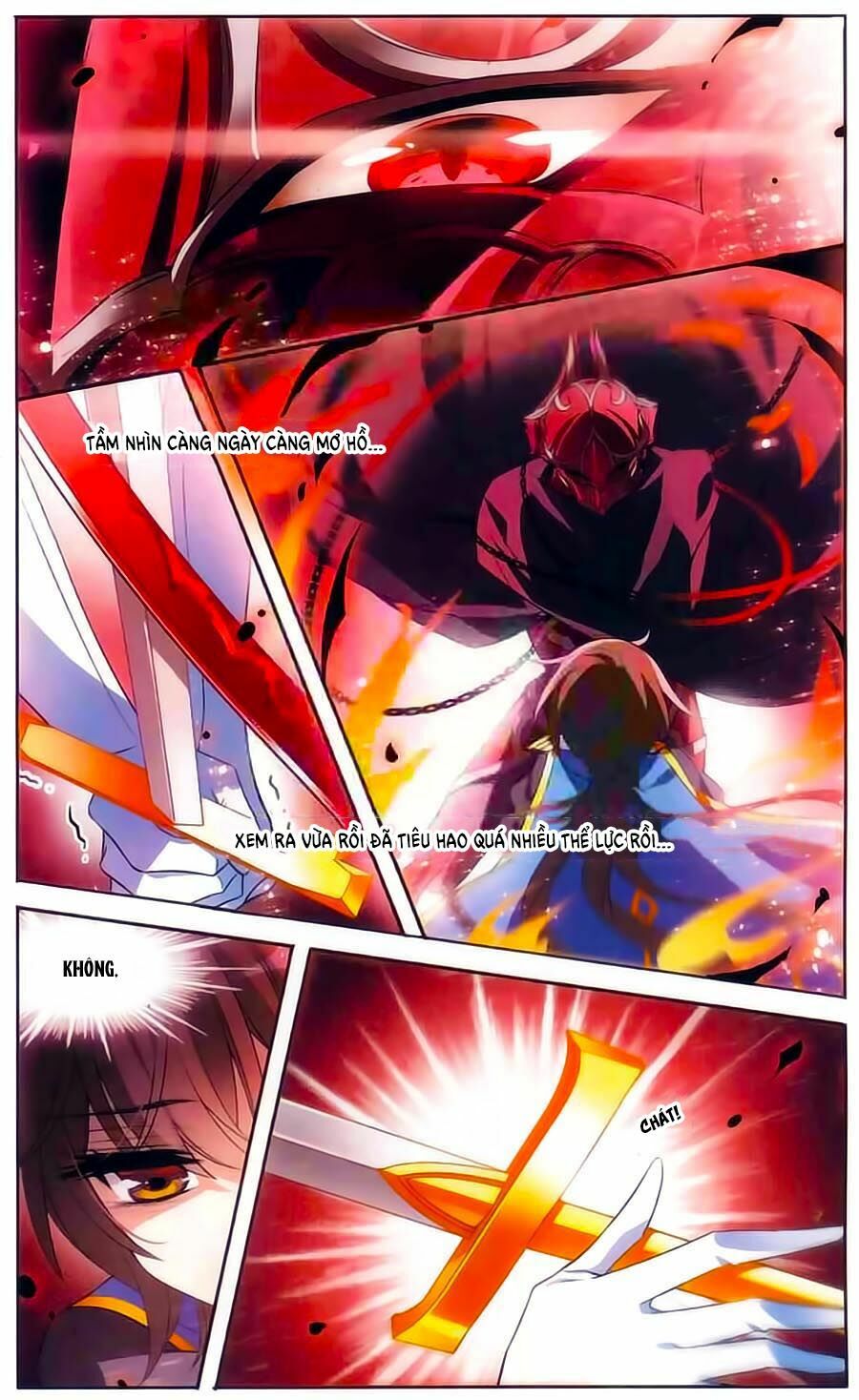 Kỵ Sĩ Hoang Tưởng Dạ: Chapter 127