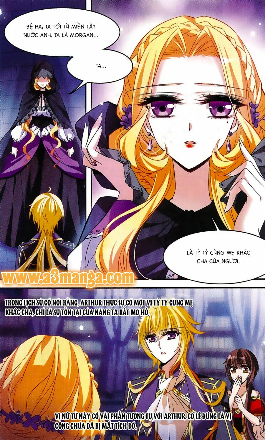 Kỵ Sĩ Hoang Tưởng Dạ: Chapter 135