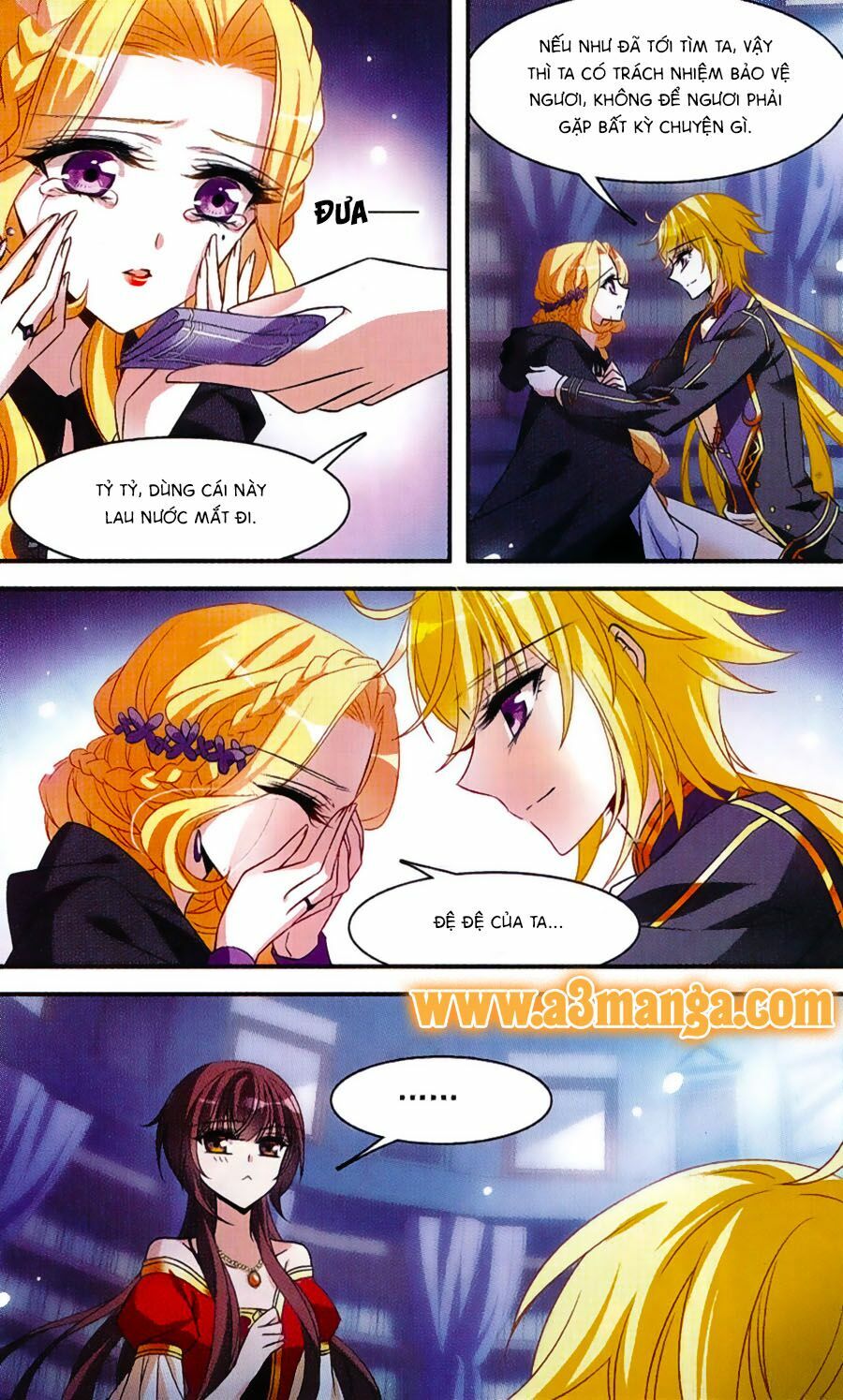 Kỵ Sĩ Hoang Tưởng Dạ: Chapter 135