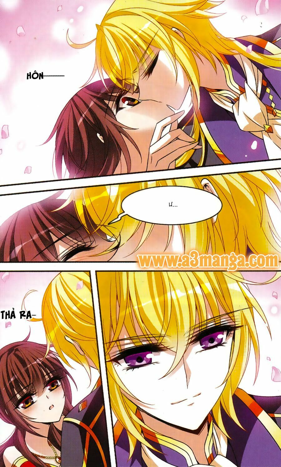 Kỵ Sĩ Hoang Tưởng Dạ: Chapter 135