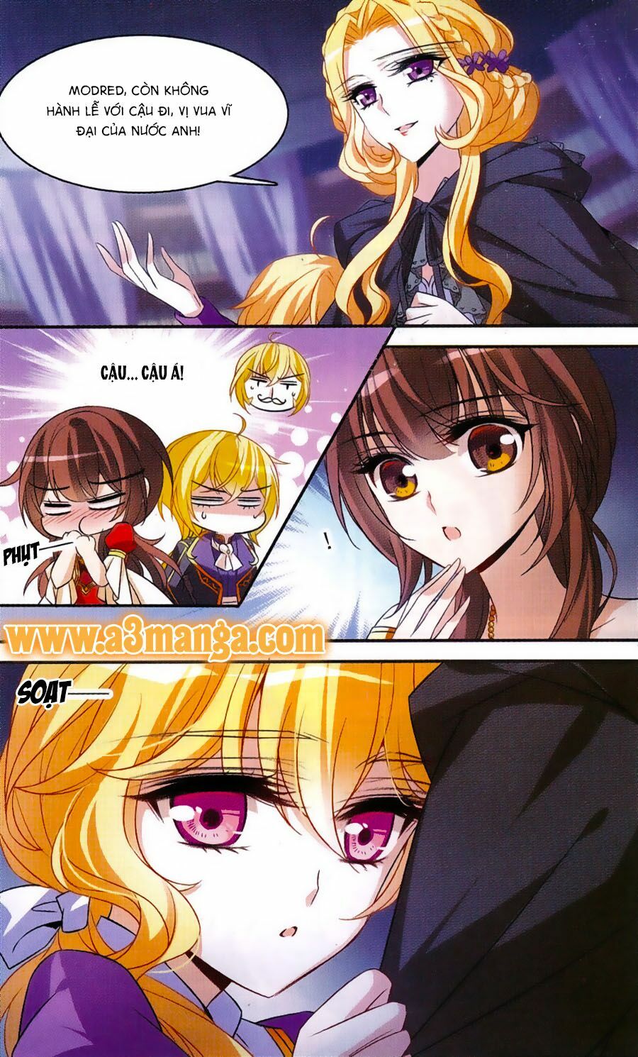 Kỵ Sĩ Hoang Tưởng Dạ: Chapter 135
