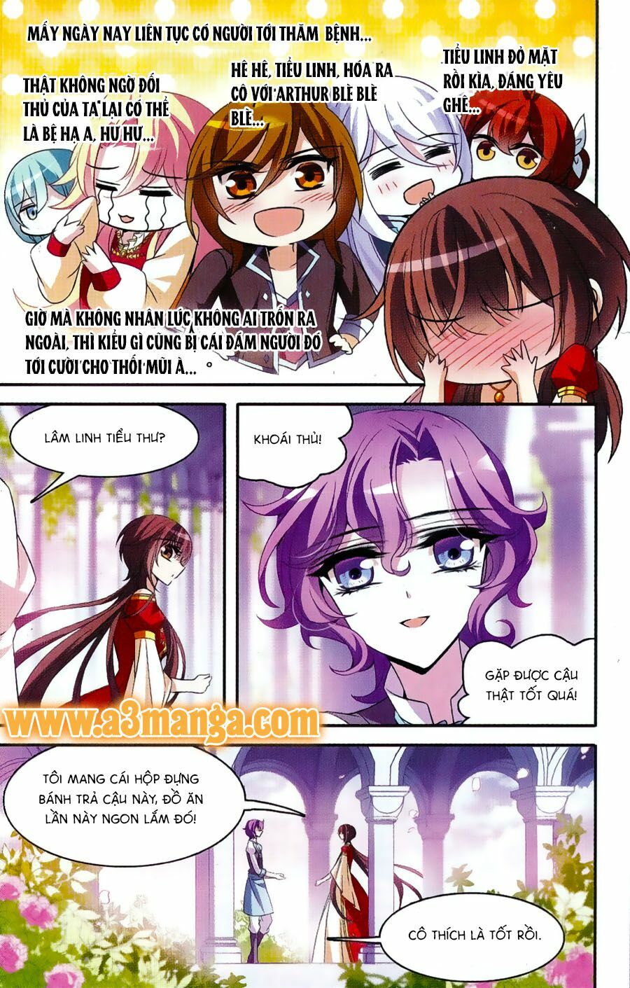 Kỵ Sĩ Hoang Tưởng Dạ: Chapter 135