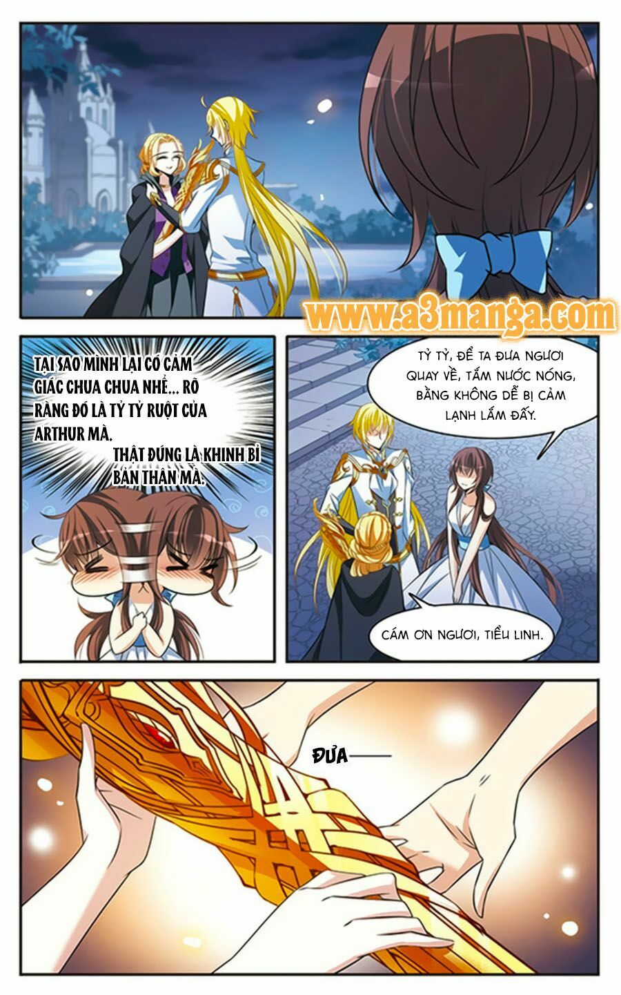 Kỵ Sĩ Hoang Tưởng Dạ: Chapter 138.1