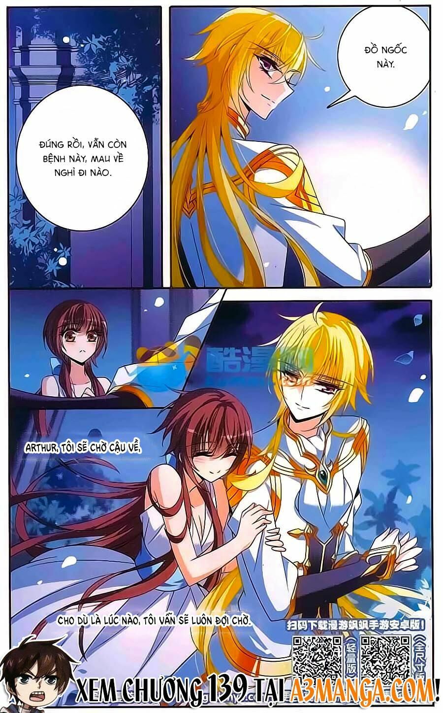 Kỵ Sĩ Hoang Tưởng Dạ: Chapter 138.2