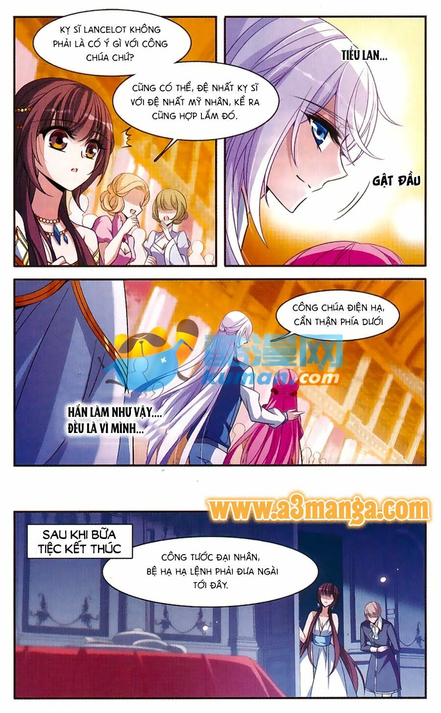 Kỵ Sĩ Hoang Tưởng Dạ: Chapter 140.5