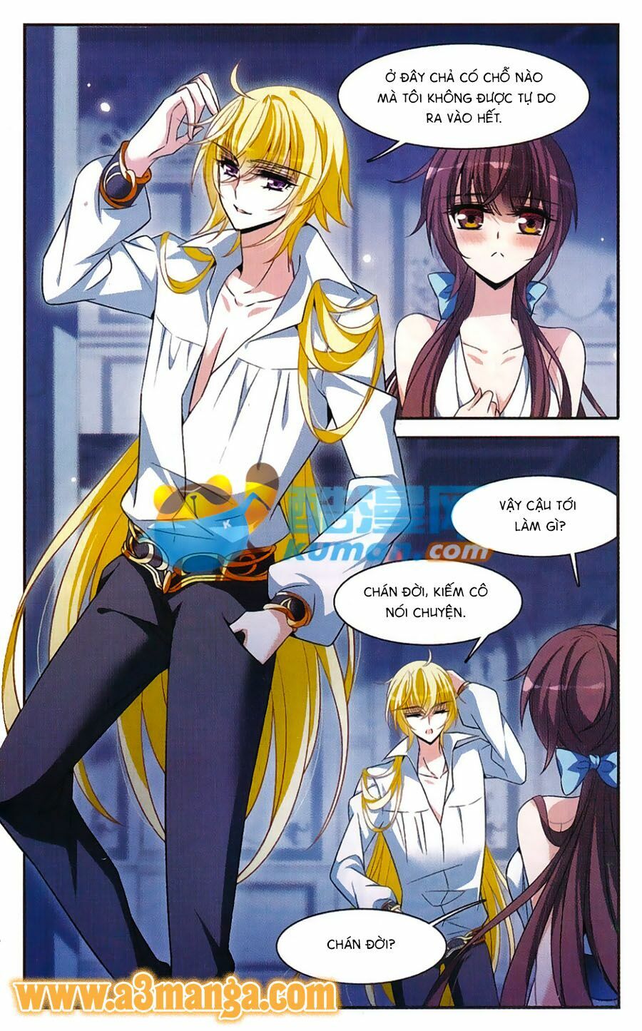 Kỵ Sĩ Hoang Tưởng Dạ: Chapter 140.5