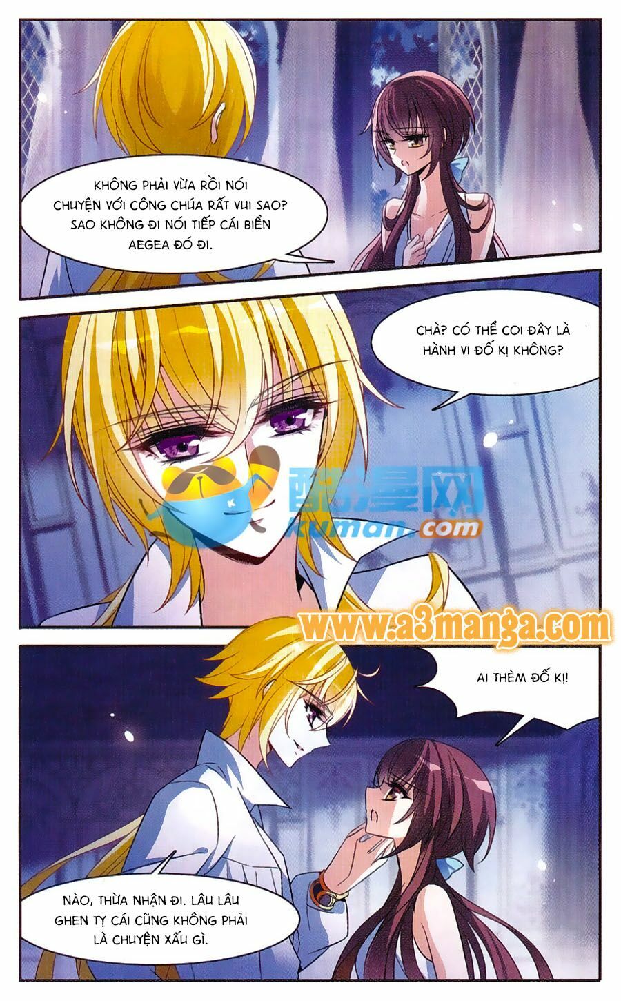 Kỵ Sĩ Hoang Tưởng Dạ: Chapter 140.5