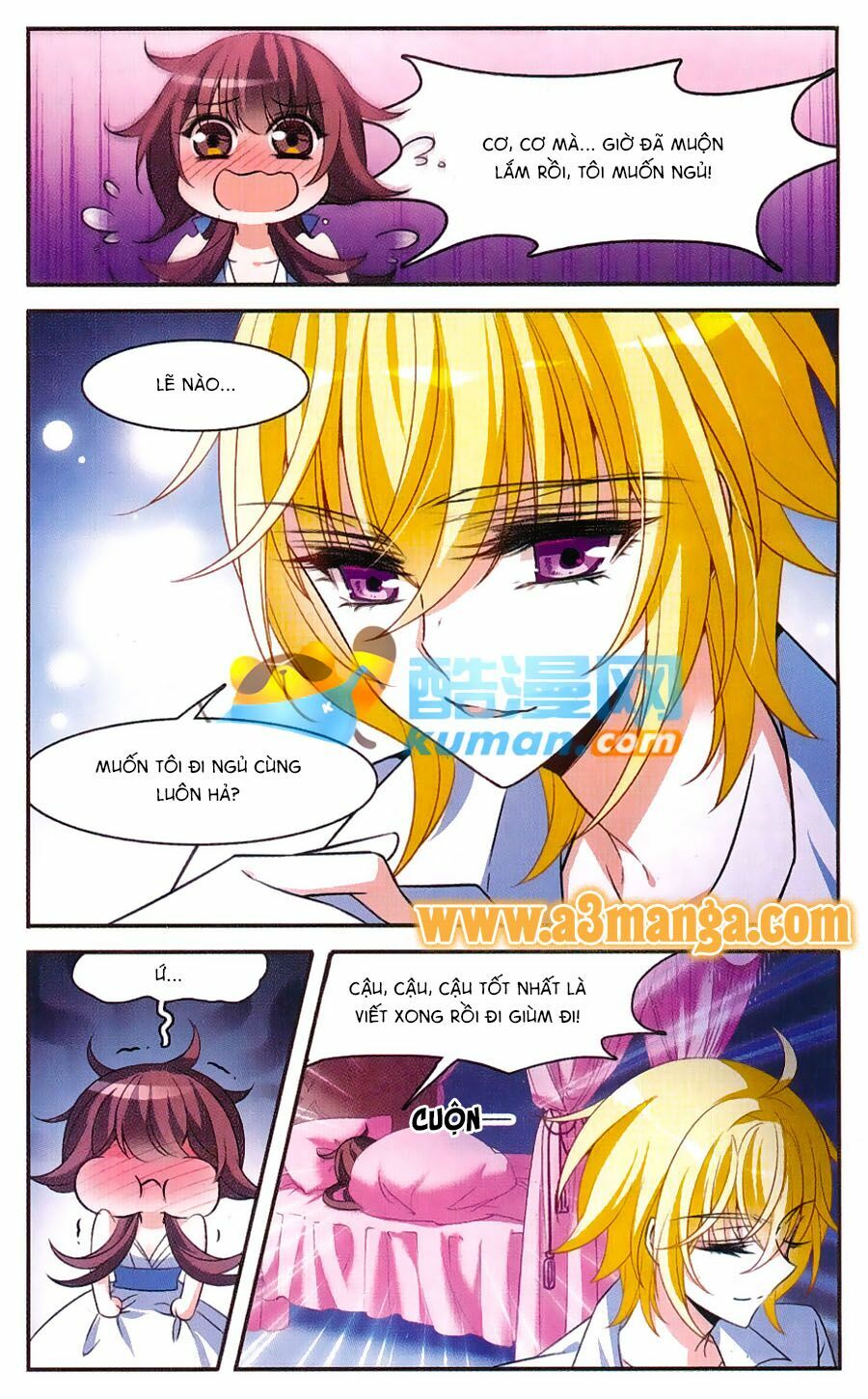 Kỵ Sĩ Hoang Tưởng Dạ: Chapter 140.5