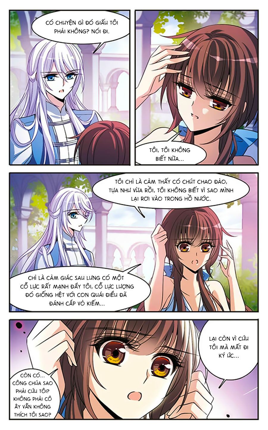 Kỵ Sĩ Hoang Tưởng Dạ: Chapter 141.5