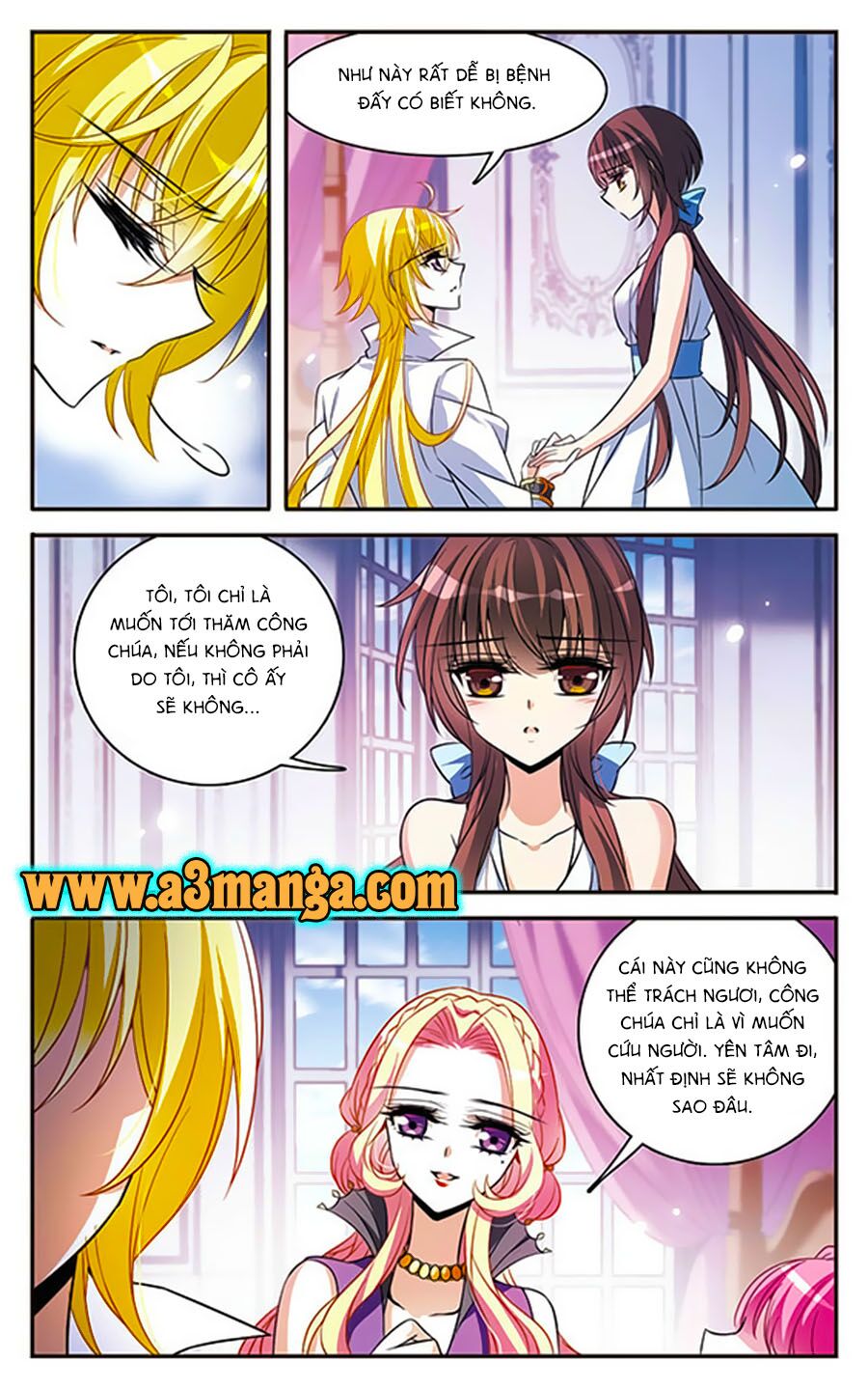 Kỵ Sĩ Hoang Tưởng Dạ: Chapter 141.5