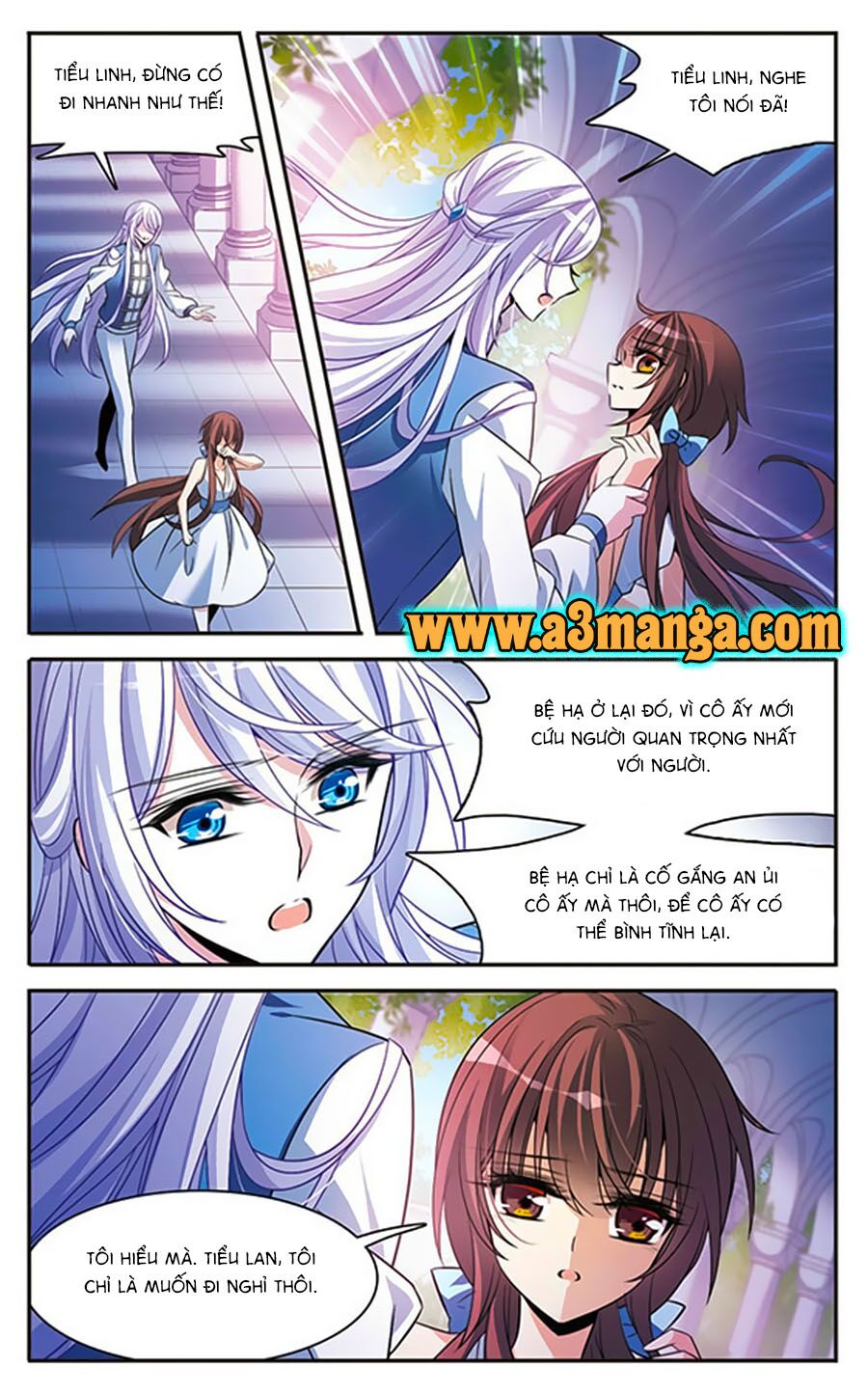 Kỵ Sĩ Hoang Tưởng Dạ: Chapter 141.5