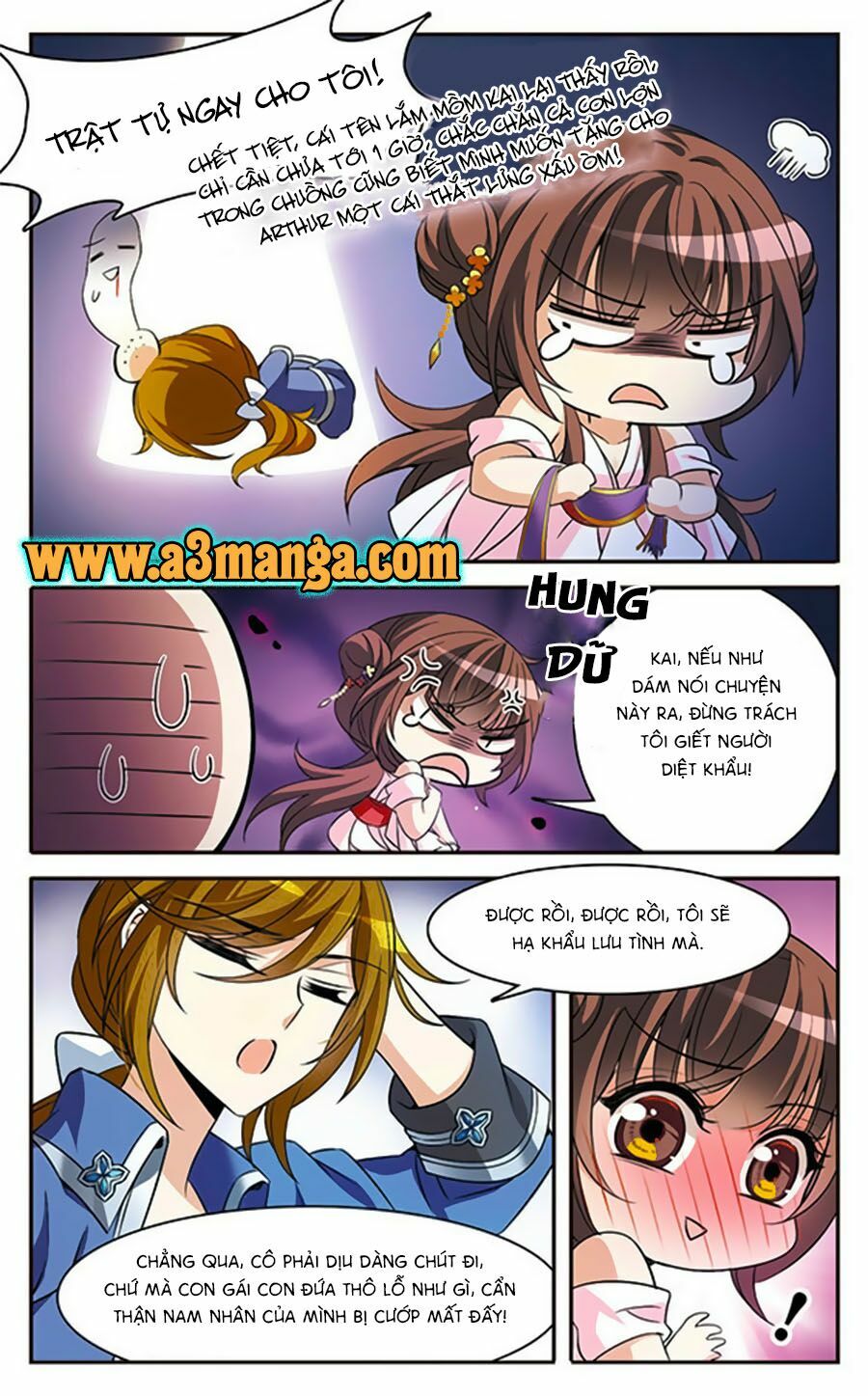 Kỵ Sĩ Hoang Tưởng Dạ: Chapter 143