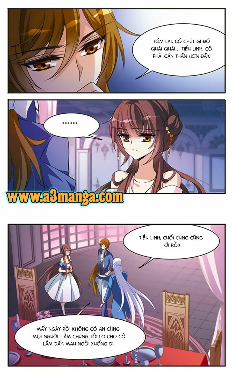 Kỵ Sĩ Hoang Tưởng Dạ: Chapter 143
