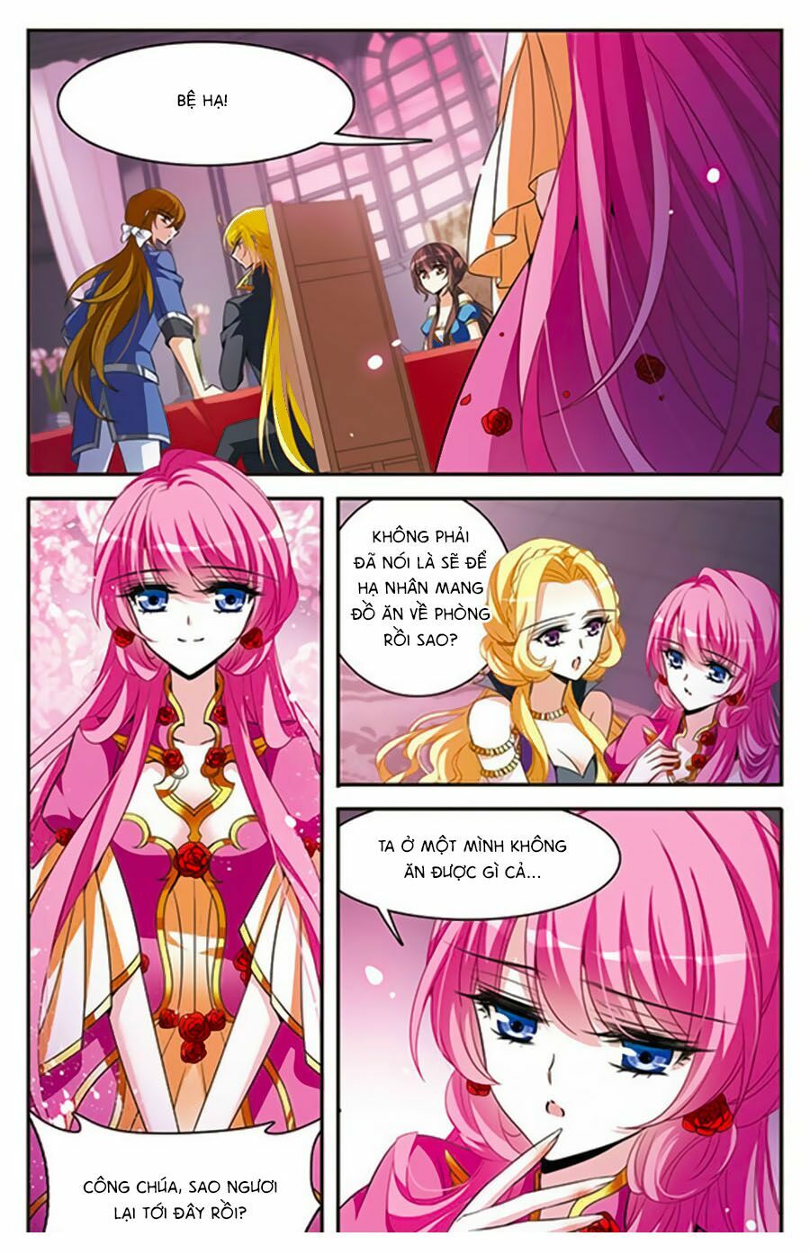 Kỵ Sĩ Hoang Tưởng Dạ: Chapter 143
