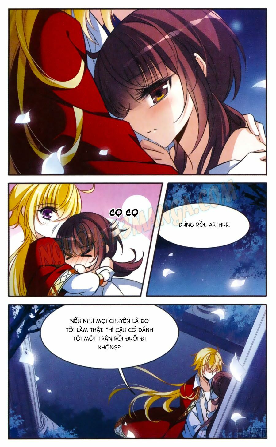 Kỵ Sĩ Hoang Tưởng Dạ: Chapter 146