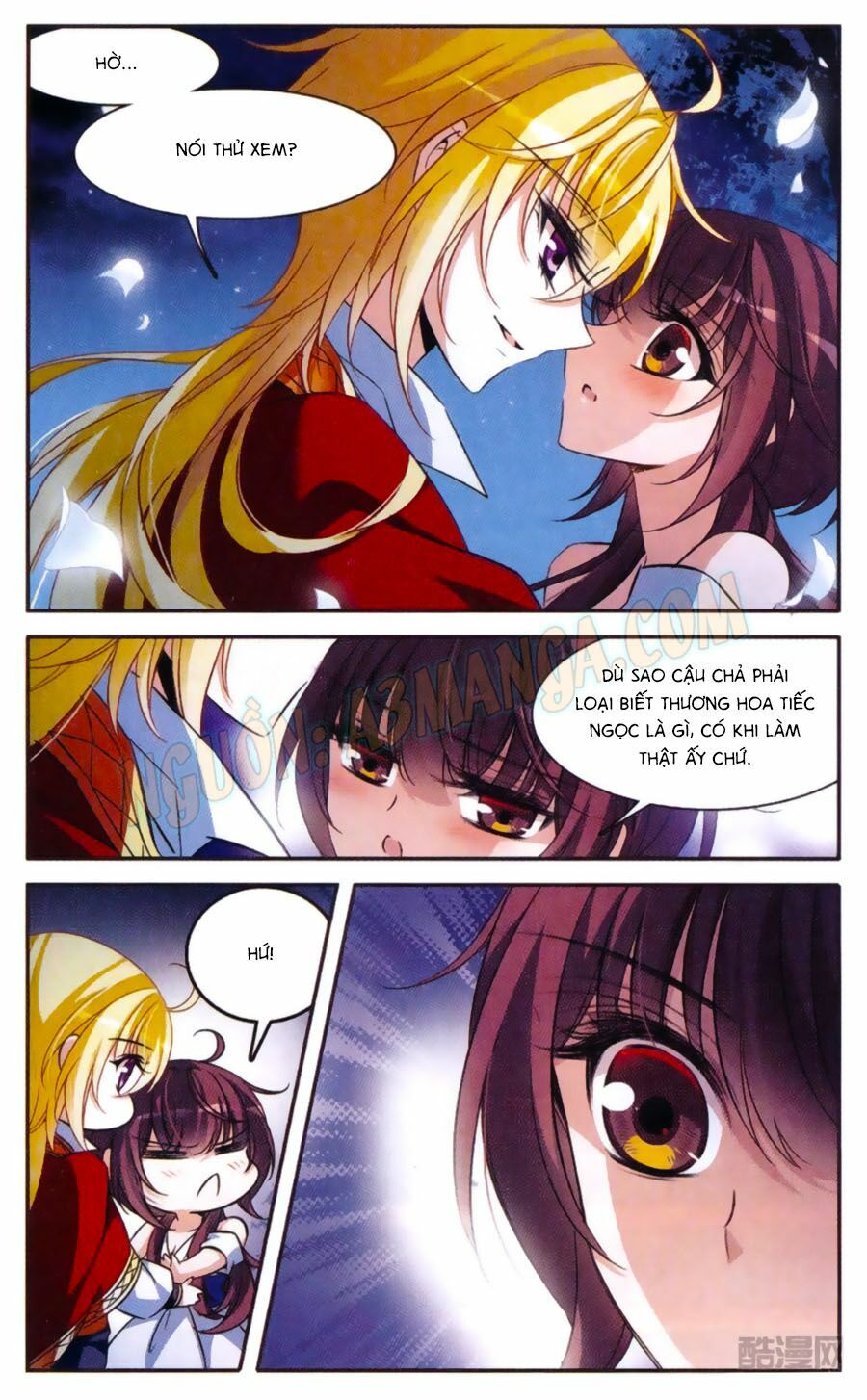 Kỵ Sĩ Hoang Tưởng Dạ: Chapter 146