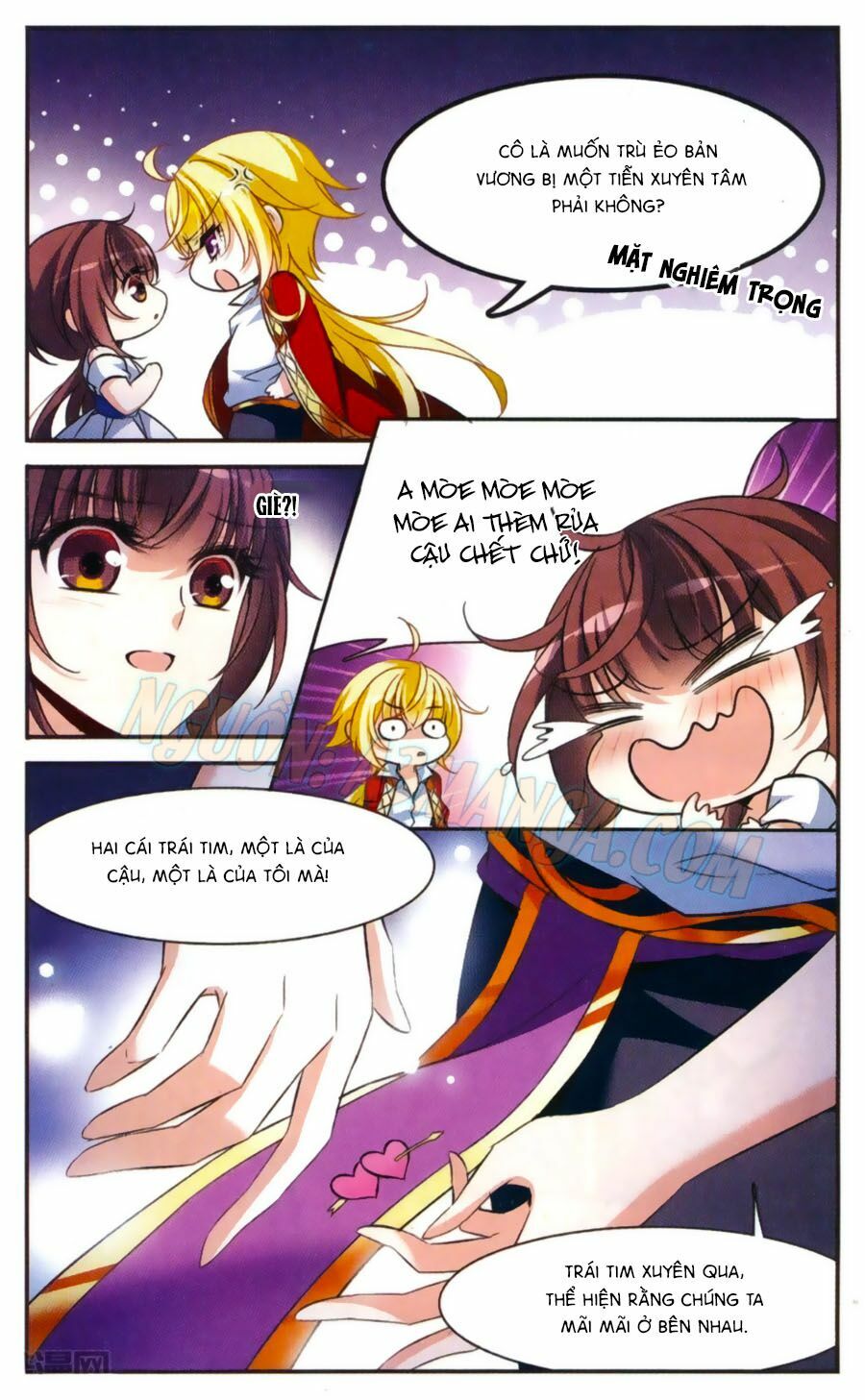 Kỵ Sĩ Hoang Tưởng Dạ: Chapter 146