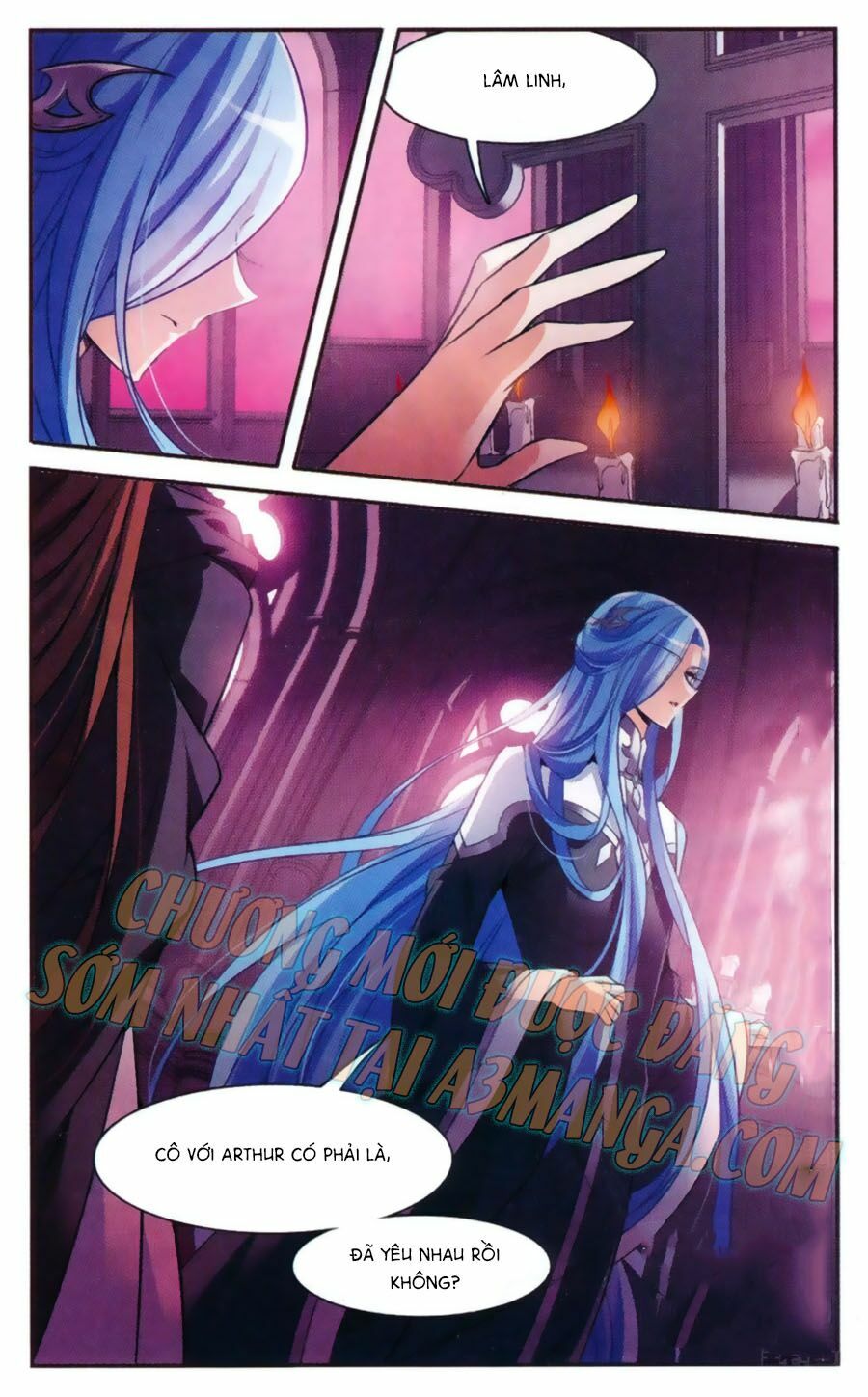 Kỵ Sĩ Hoang Tưởng Dạ: Chapter 146