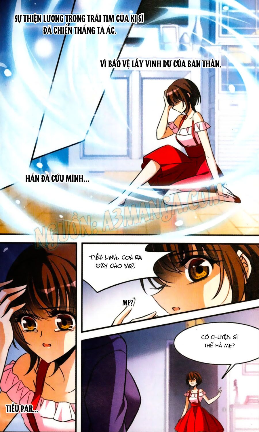 Kỵ Sĩ Hoang Tưởng Dạ: Chapter 151
