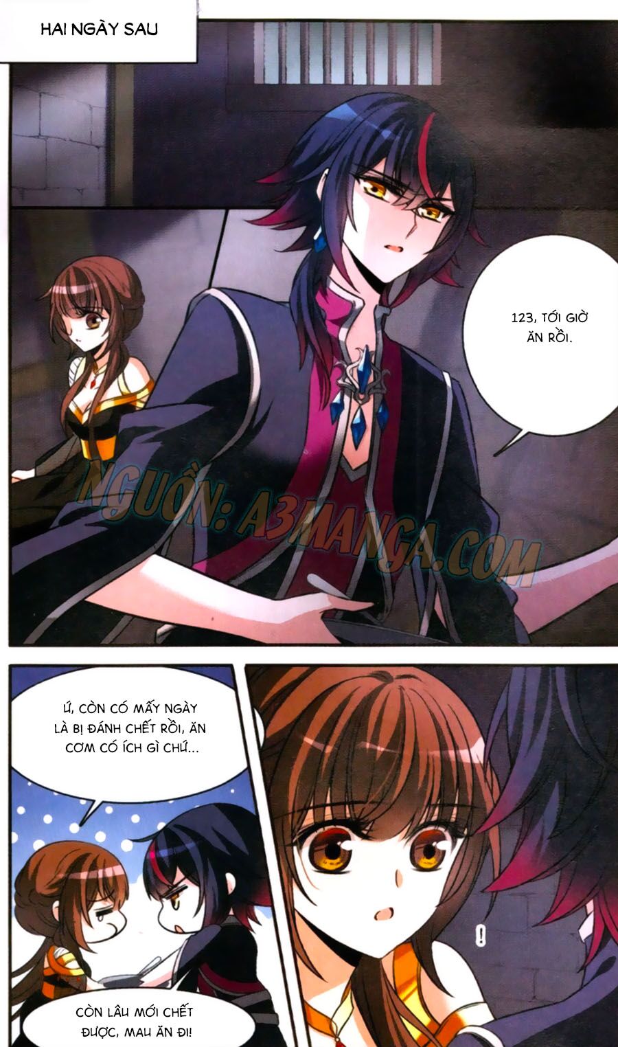 Kỵ Sĩ Hoang Tưởng Dạ: Chapter 151