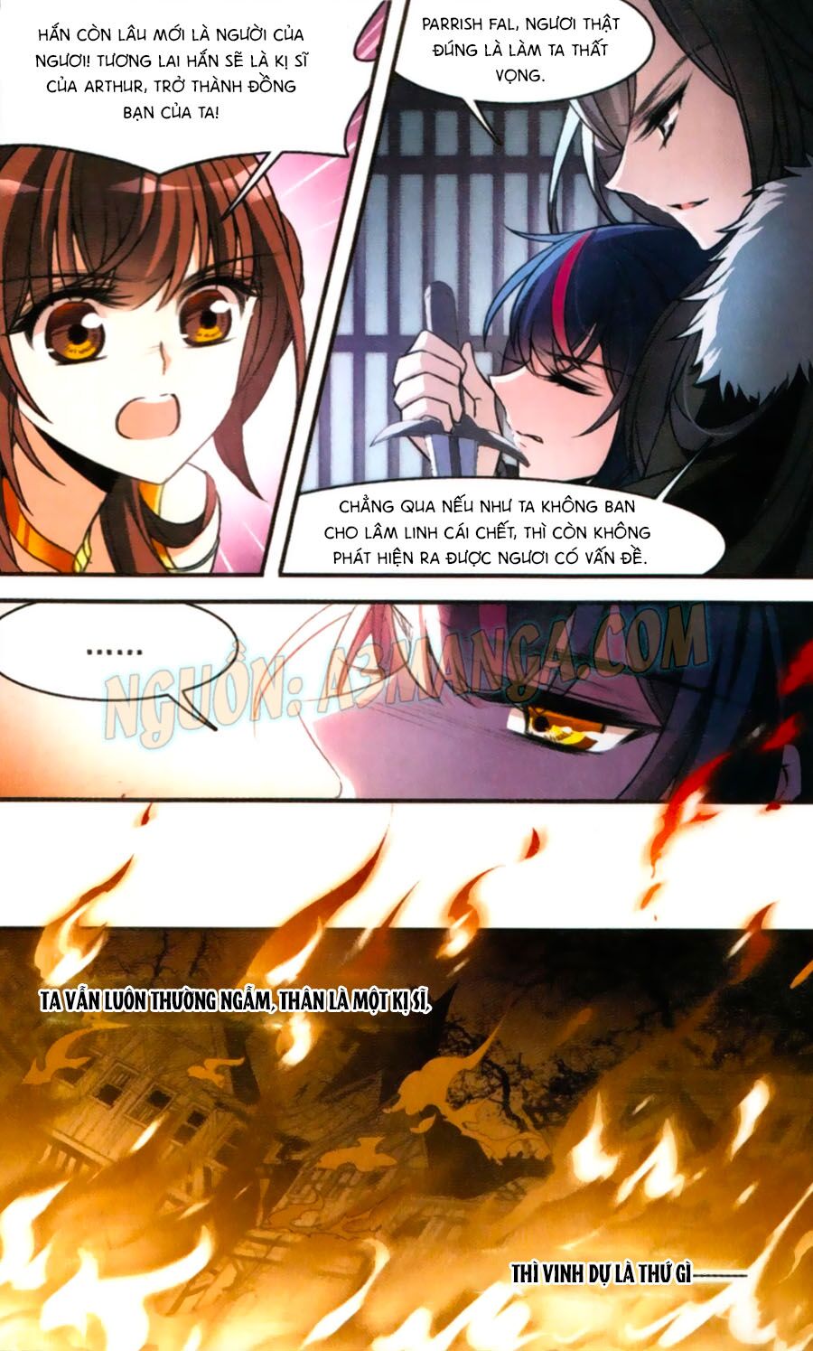 Kỵ Sĩ Hoang Tưởng Dạ: Chapter 151