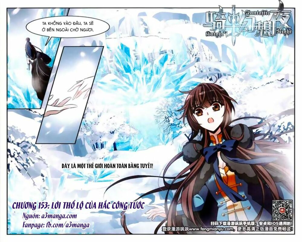 Kỵ Sĩ Hoang Tưởng Dạ: Chapter 153: Lời thổ lộ của Hắc Công Tước