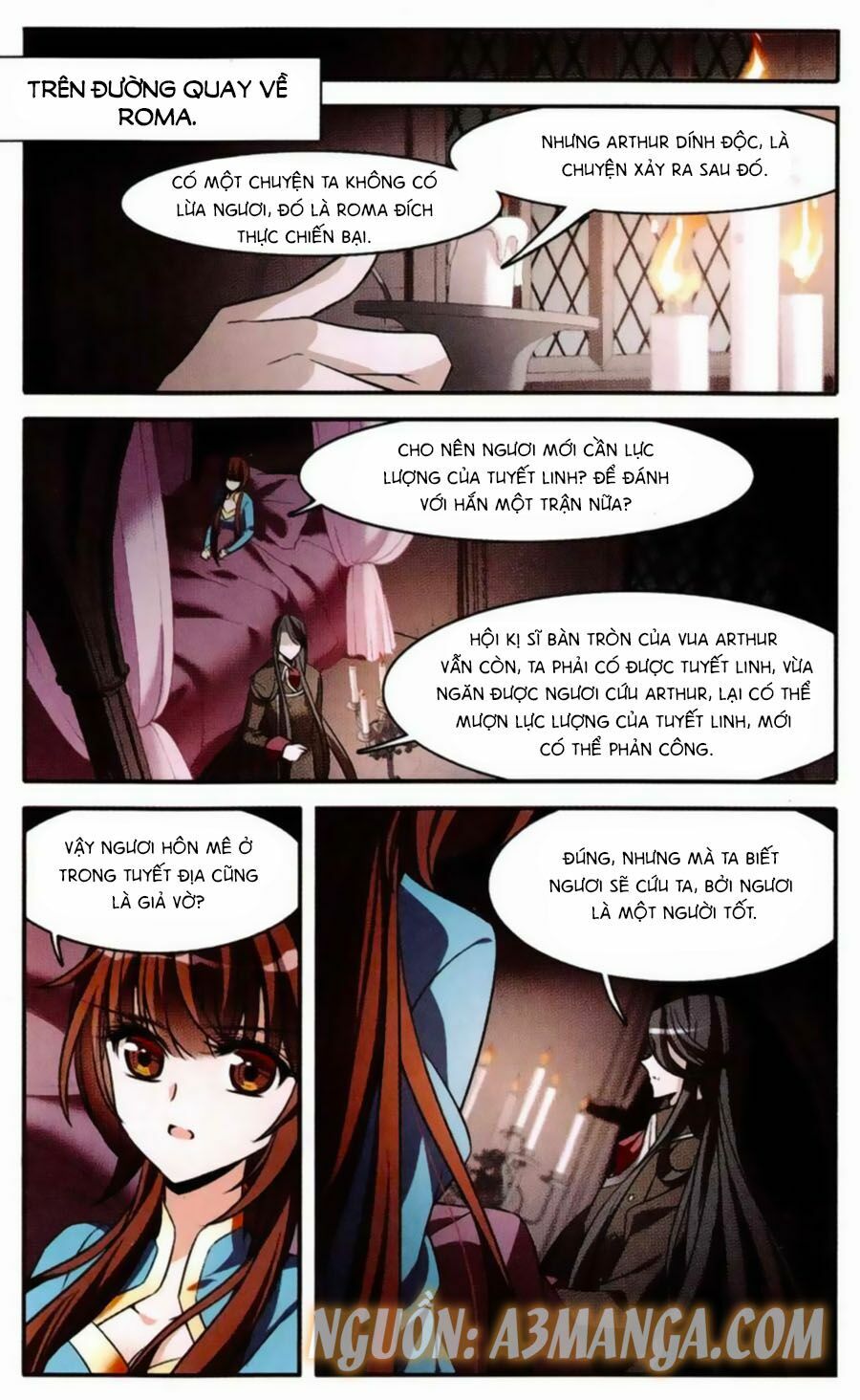 Kỵ Sĩ Hoang Tưởng Dạ: Chapter 153: Lời thổ lộ của Hắc Công Tước