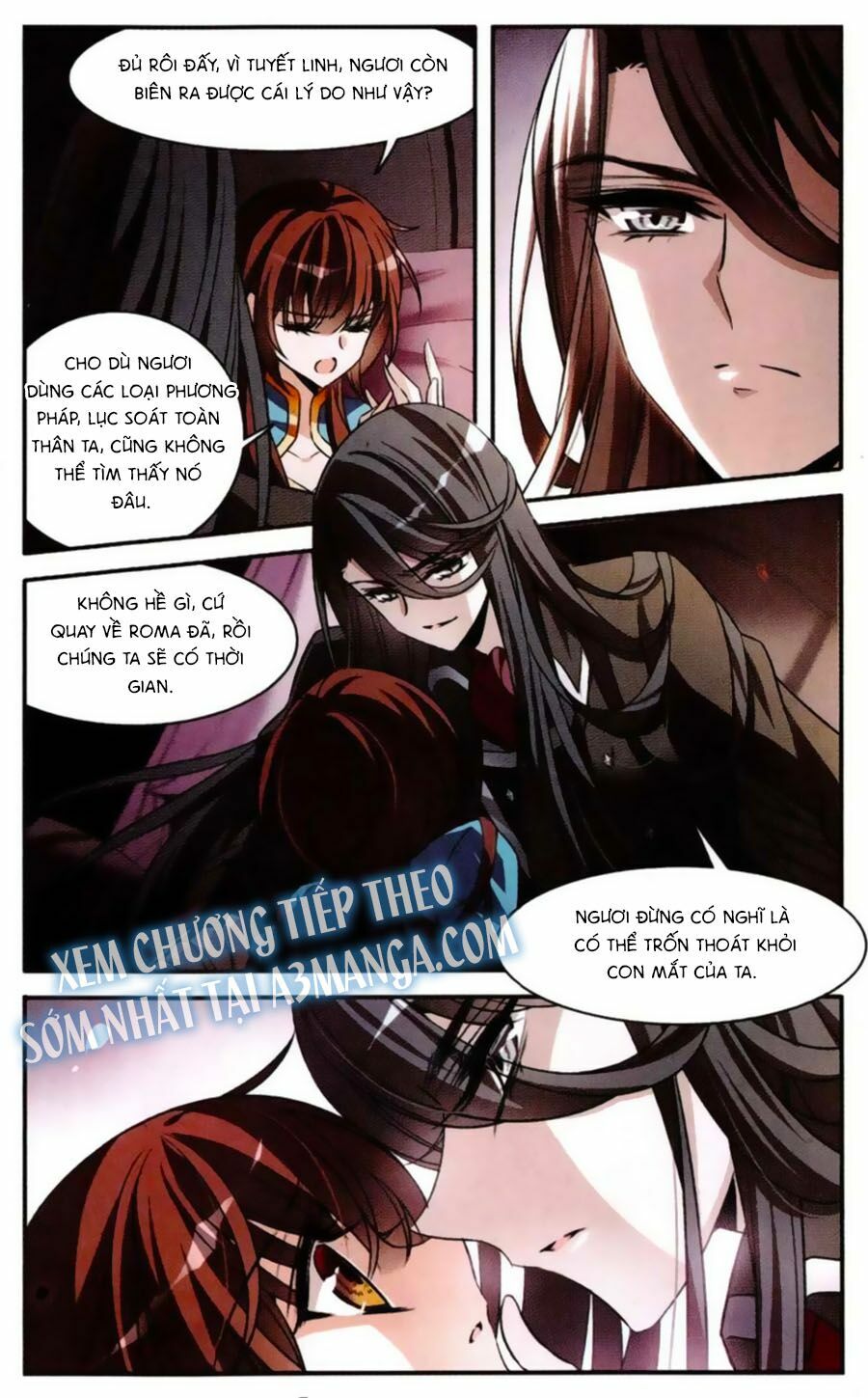 Kỵ Sĩ Hoang Tưởng Dạ: Chapter 153: Lời thổ lộ của Hắc Công Tước