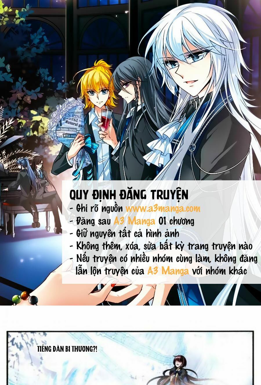 Kỵ Sĩ Hoang Tưởng Dạ: Chapter 153: Lời thổ lộ của Hắc Công Tước