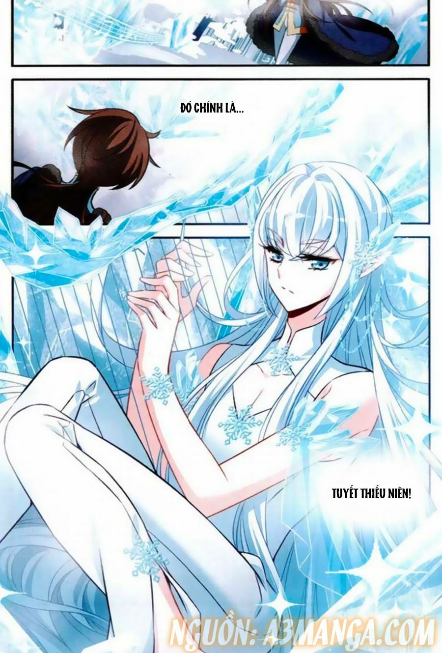 Kỵ Sĩ Hoang Tưởng Dạ: Chapter 153: Lời thổ lộ của Hắc Công Tước