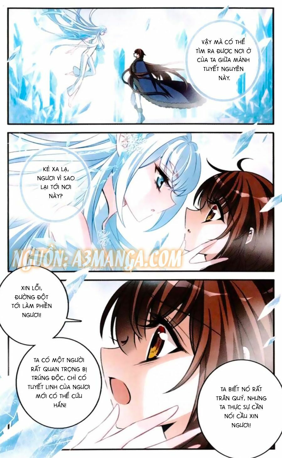 Kỵ Sĩ Hoang Tưởng Dạ: Chapter 153: Lời thổ lộ của Hắc Công Tước