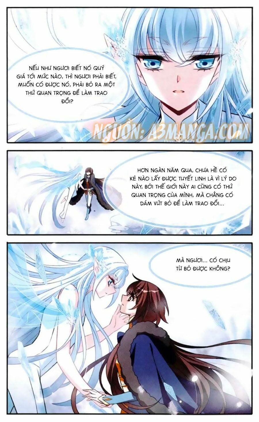 Kỵ Sĩ Hoang Tưởng Dạ: Chapter 153: Lời thổ lộ của Hắc Công Tước
