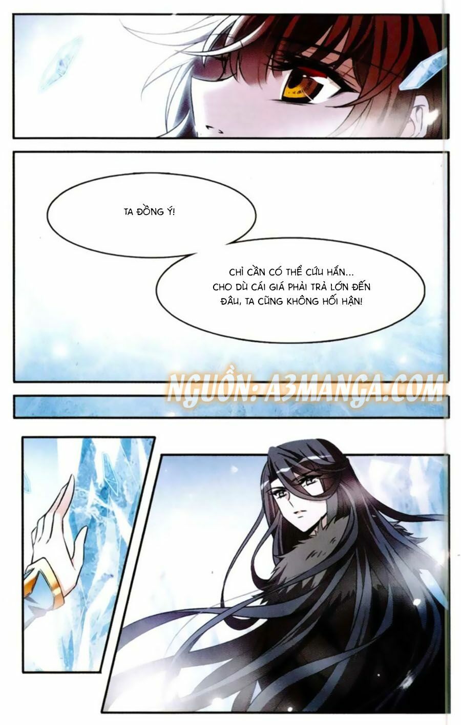 Kỵ Sĩ Hoang Tưởng Dạ: Chapter 153: Lời thổ lộ của Hắc Công Tước