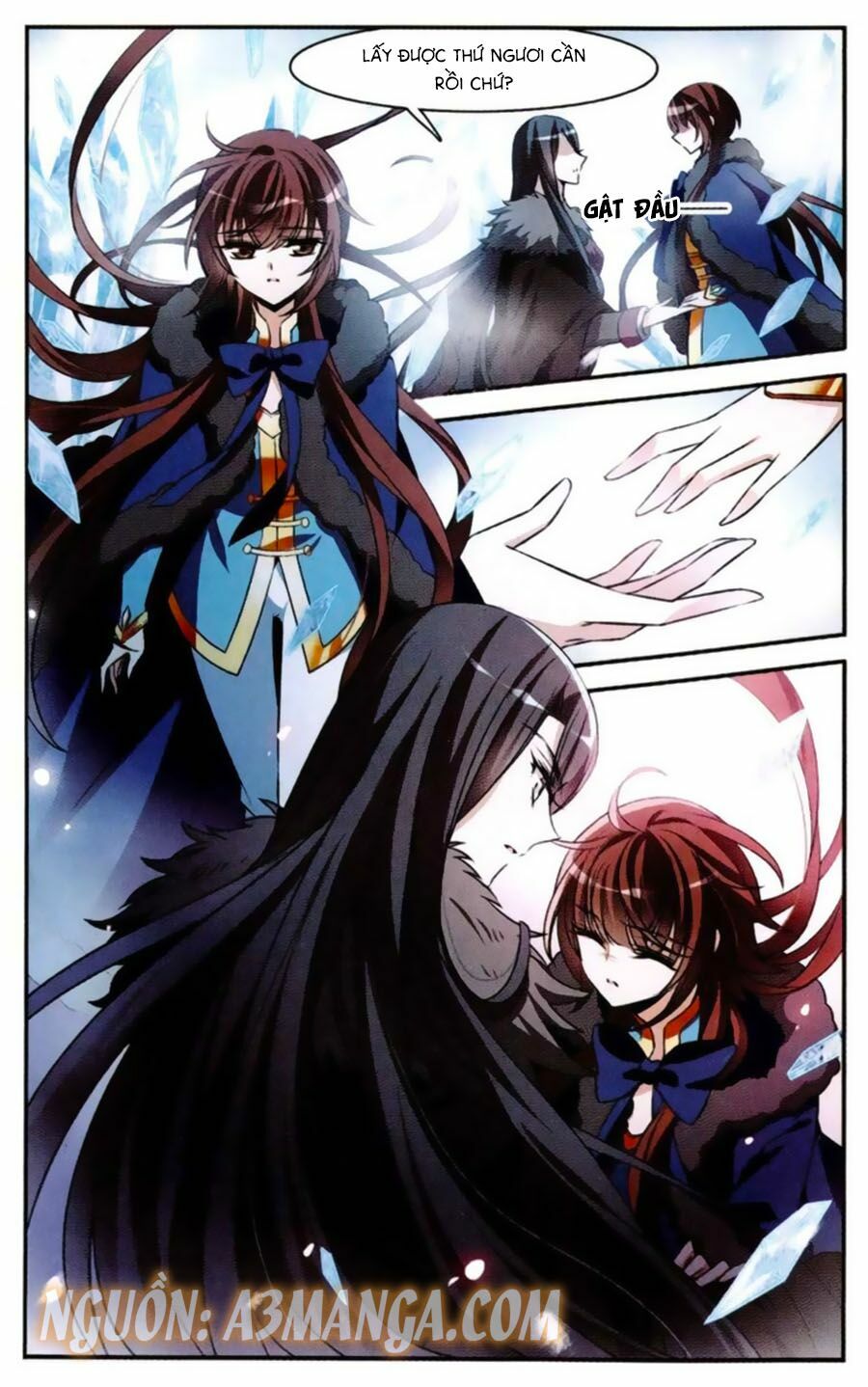Kỵ Sĩ Hoang Tưởng Dạ: Chapter 153: Lời thổ lộ của Hắc Công Tước