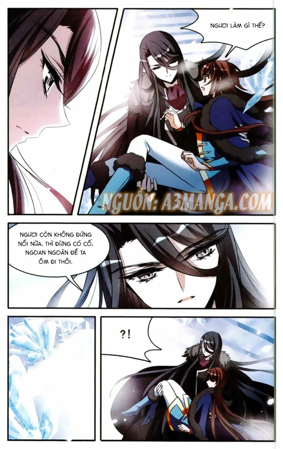 Kỵ Sĩ Hoang Tưởng Dạ: Chapter 153: Lời thổ lộ của Hắc Công Tước