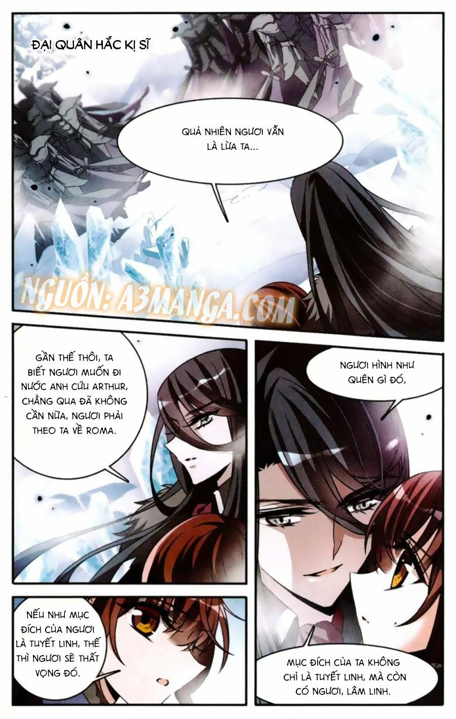 Kỵ Sĩ Hoang Tưởng Dạ: Chapter 153: Lời thổ lộ của Hắc Công Tước