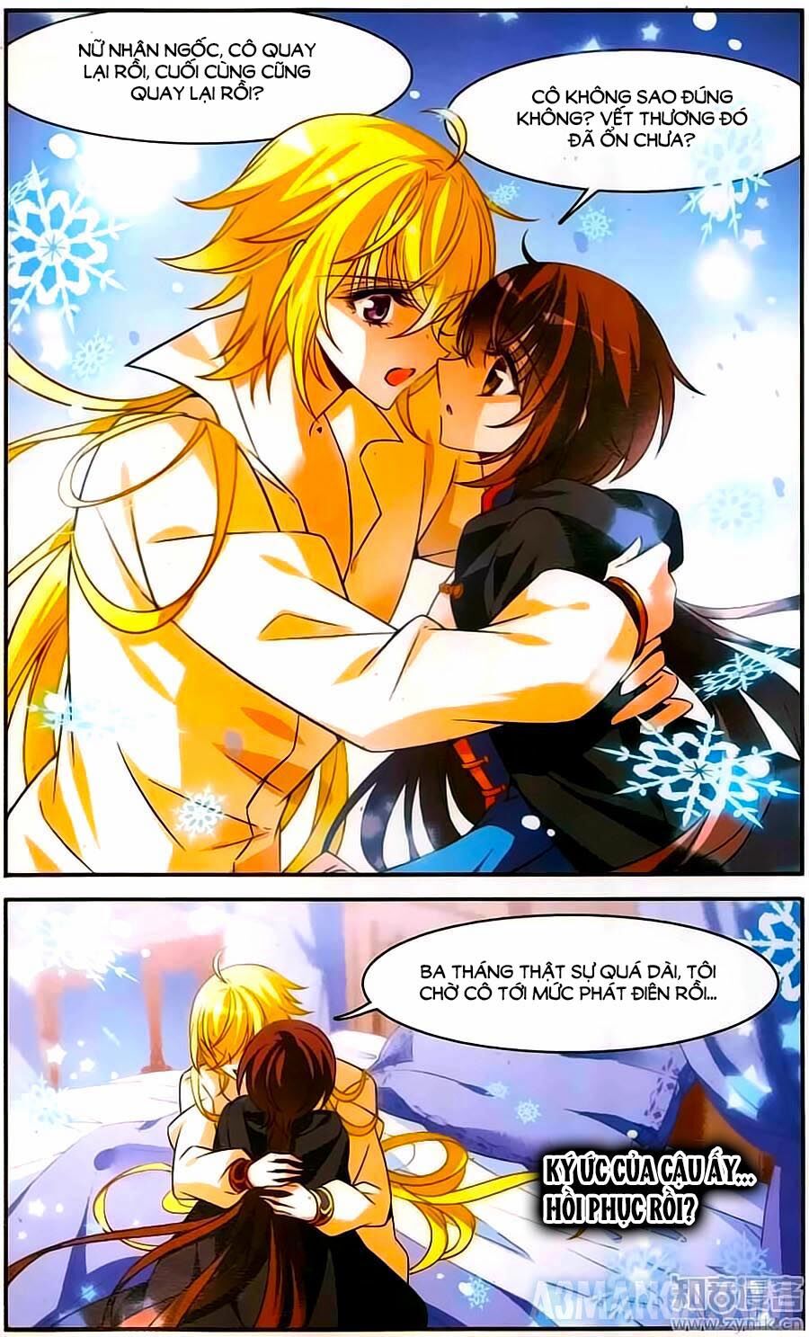 Kỵ Sĩ Hoang Tưởng Dạ: Chapter 154: Gặp lại
