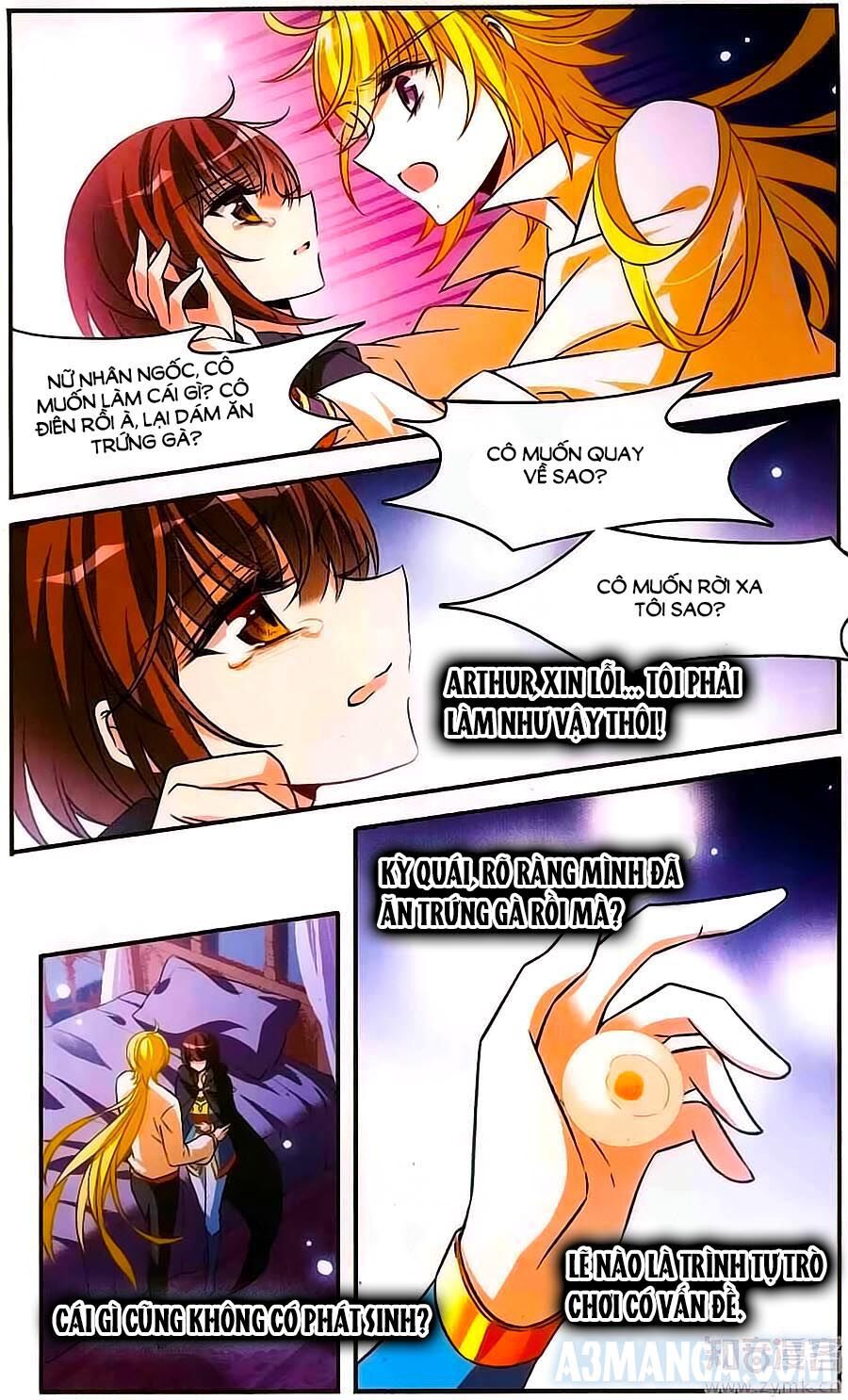 Kỵ Sĩ Hoang Tưởng Dạ: Chapter 154: Gặp lại