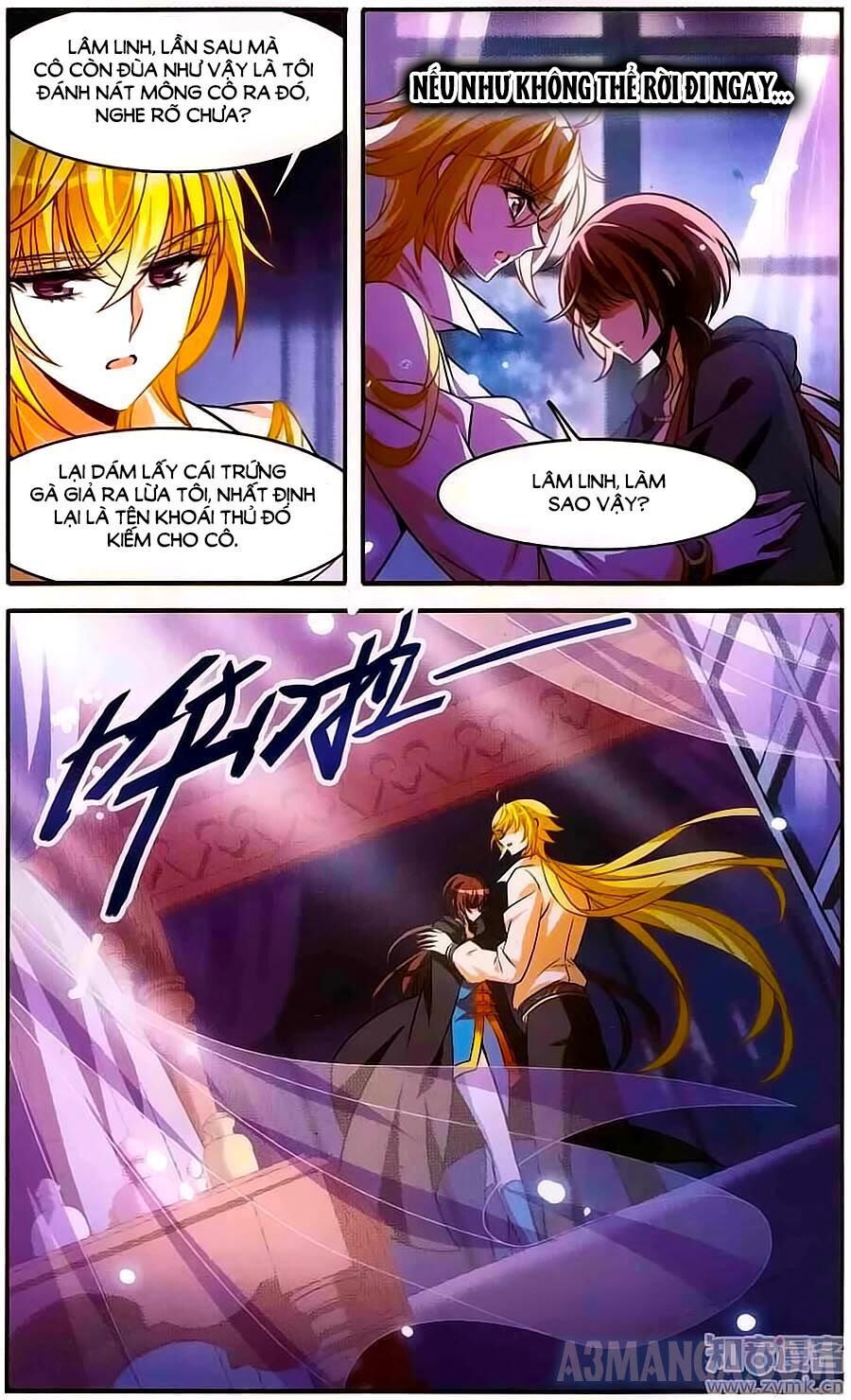 Kỵ Sĩ Hoang Tưởng Dạ: Chapter 154: Gặp lại