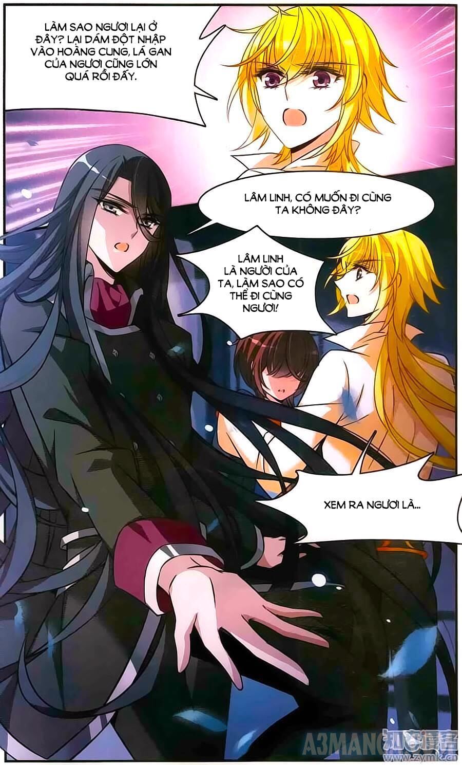 Kỵ Sĩ Hoang Tưởng Dạ: Chapter 154: Gặp lại