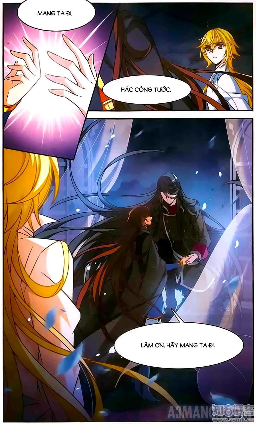 Kỵ Sĩ Hoang Tưởng Dạ: Chapter 154: Gặp lại