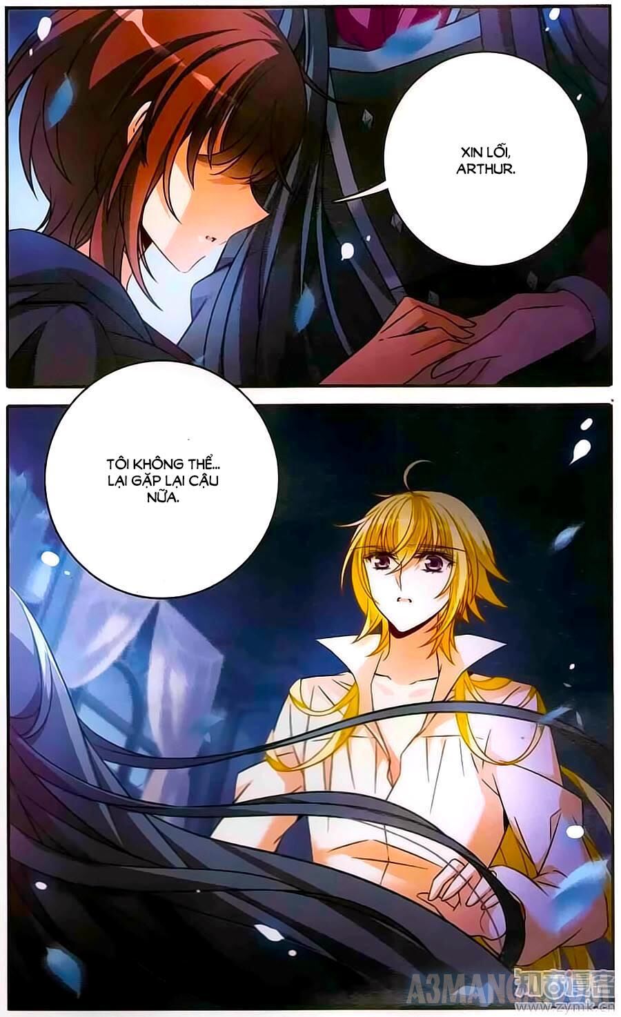 Kỵ Sĩ Hoang Tưởng Dạ: Chapter 154: Gặp lại